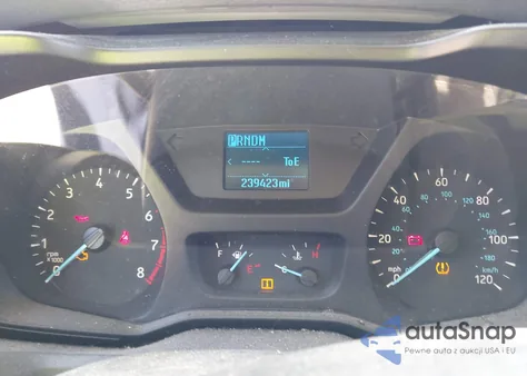 2015 Ford Transit-350 Xlt from USA, damaged, VIN 1FBAX2XM7FKA28061